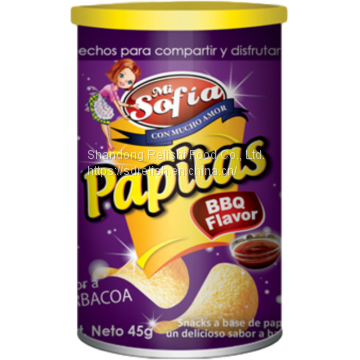 Pringles' BBQ Flavor Potato Crisps