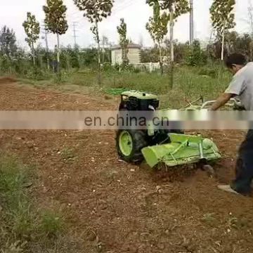 Paddy field evaporative walking tractor