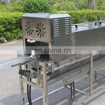 Automatic Brush Type Cleaning Egg Washing Machine With Pasteurizer