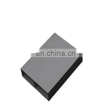 Gold supplier custom aluminum profile with 6063 T5 material white power coating surface