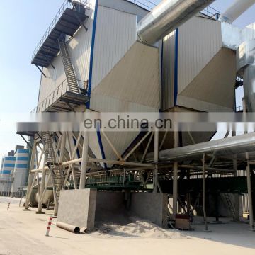 production line for making plaster powder/furnace calcining gypsum powder machine line