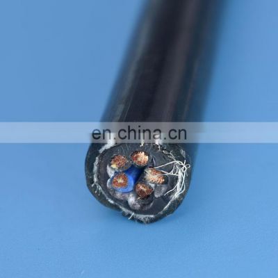 Double sheath oil resistant cable for pipe inspection crawler
