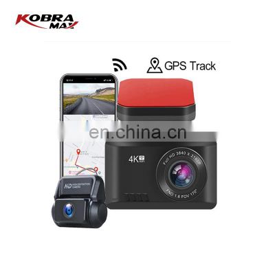 4K Ultra HD 2.4 Inch touch screen driving recorder GPS Tracker Dashcam Registrar driving recorder