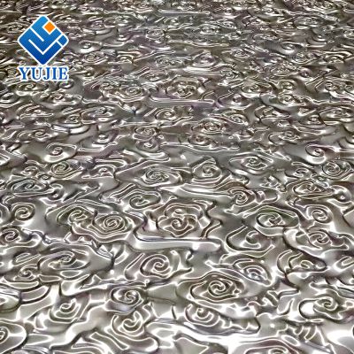 Wiredrawing 430 Stainless Steel Non Slip Sheet For Chemical Equipment