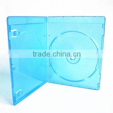 portable slim clear blu ray case single 7mm