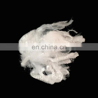 Junchi spun spinning use white 2 denier pp short fiber