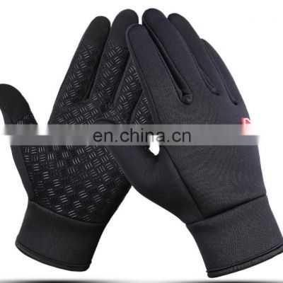 Winter Gloves Touch Screen Windproof Waterproof Thermal Gloves For Men Women Camping Cycling Gloves Winter