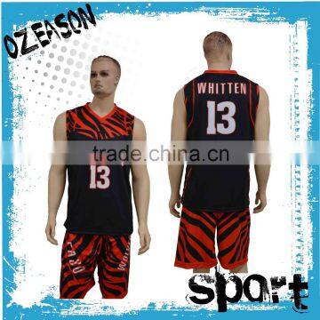 2016 best basketball jersey design/custom latest basketball jersey design