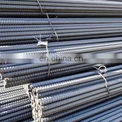 China Supplier HRB500 25mm Deformed Steel Rebar Iron Price per ton for construction