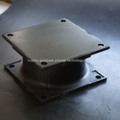 Compactor Roller Mounts Rubber Metal Anti-Vibration Mounts for Construction Machinery