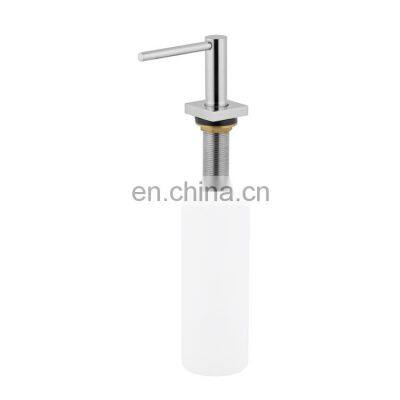 Longan Kitchen Shopping Mall Hospital Hand Manual Sink Soap Dispenser Hand Soap Dispenser For Hotel