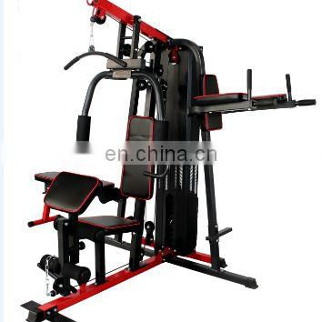 Large fitness equipment household multifunctional strength exercise equipment gym comprehensive training device combination