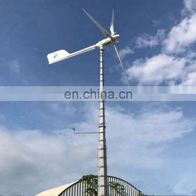 Windspot type variable pitch wind turbine 3kw