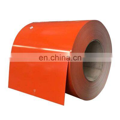 Double Coated Color Painted Metal Roll Paint Galvanized Zinc Coating PPGI PPGL Steel Coil/Sheets In Coils