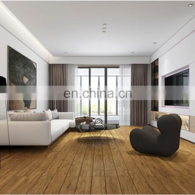 Discontinued Cheap Ultra Natural Wooden Porcelain Foshan 150x900mm Simple Classic Floor Tiles