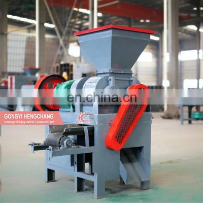 Hot Sale cheap 800-1200kg limestone iron powder bbq coal charcoal ball press machine making mini briquette machine from china