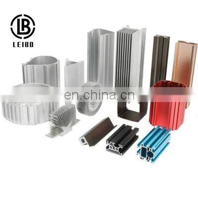 High quality and high-grade factory price aluminum profiles provide high-quality accessories