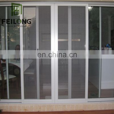 Balcony living room office security door aluminium glass doors sliding glass doors