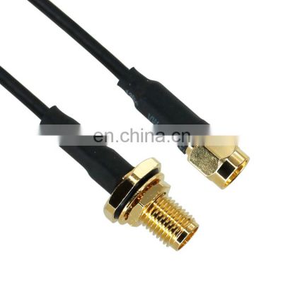 Wireless Router WiFi Antenna RP-SMA Extension Cable RG174 Coaxial Cable