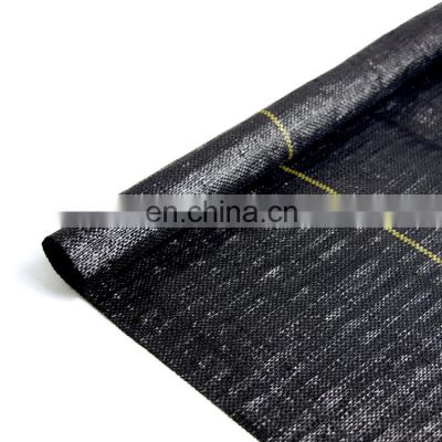 Agricultural 100% new HDPE with UV Weed Control Mat Landscape Fabric greenhouse ground cover