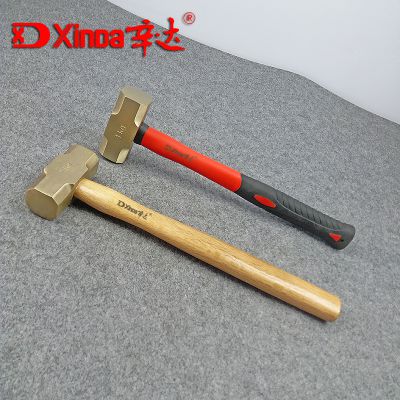 Non sparking Copper Hammers Sledge Explosion proof Tools
