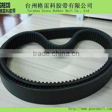 Greco variable speed v-belt for transmitting systems