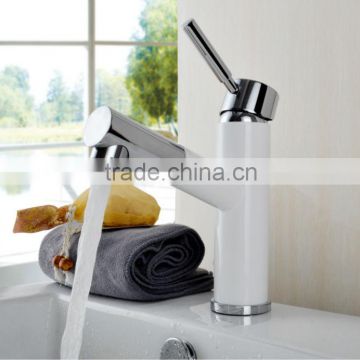 2014 hot stoving varnish finish single lever basin faucet by low price