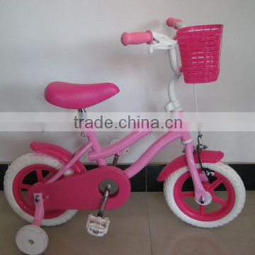 HH-K1216 12 inch light weight children bicycle from china factory