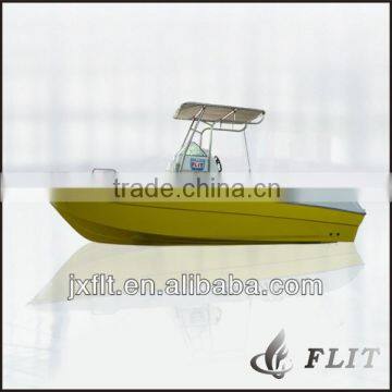 FLIT New model CE Approved Fishing Boat with Outboard Engines