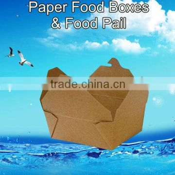 Disposable Paper Food Pail