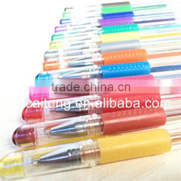 36 colored gel pen set,36 coloring gel pen set,amazon gel pen supplier