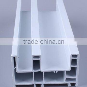 Huazhijie 88 sliding series plastic profile upvc