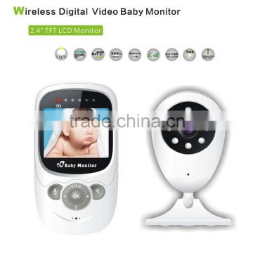 2.4 inch wireless baby camera monitor