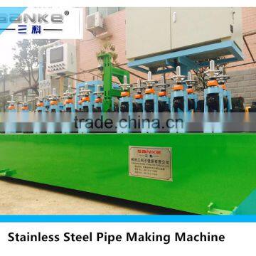 Advanced new Condition stainless steel Pipe making machine for round tube mill