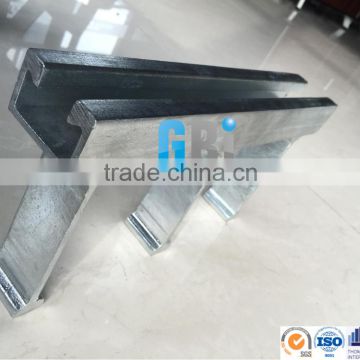 I type cast in channel for curtain wall with high quality as halfen