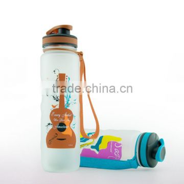 New Design Tritan Plastic Sport Bottle Plastic Sport Water Bottle BPA Free Drink Water Bottle