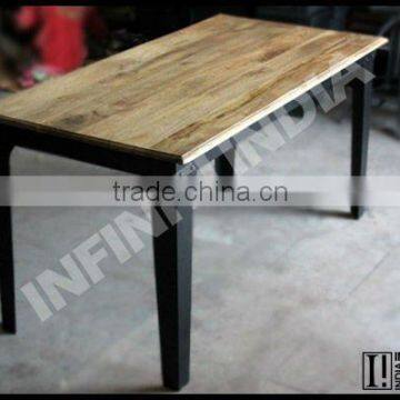 INDUSTRIAL VINTAGE RUSTIC TABLE FURNITURE, VINTAGE FURNITURE