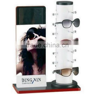 Acrylic Eyeglass Display Shelf Showcase