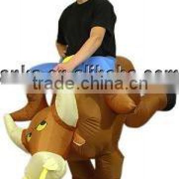 inflatable costume (pvc, various design)