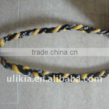 2012 Hot selling rope knotted necklace jewelry