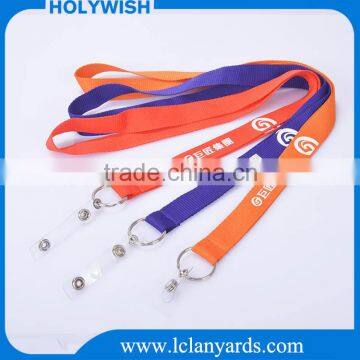 Durable personalized logo silk screen lanyard made in China factory