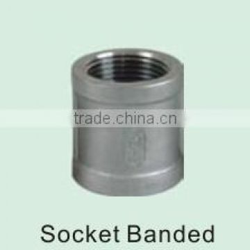 investment casting carbon/stainless steel pipe fittings bands