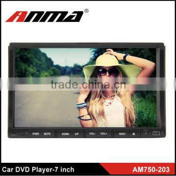 ANMA high quality 7 inch touch screen Car DVD Player
