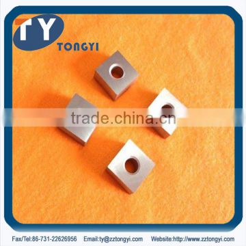 best price carbide indexable turning insert offered by Zhuzhou manufacturer