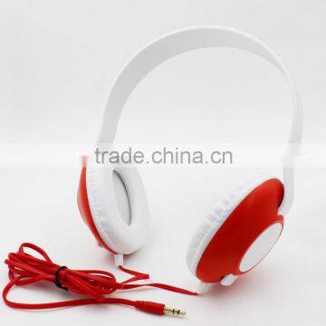 colorful lightweight hot sale colorful samrtphone headset