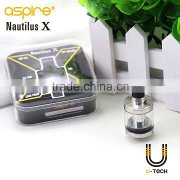 2016 Aspire Newest tank!!! Aspire Nautilus X with unique U-Tech coil technology