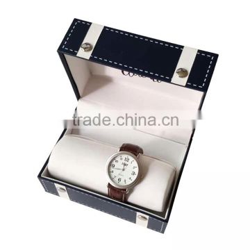 Custom Logo Luxury Plastic Watch Box.