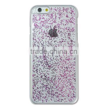 Aikusu Anti-scratch anti-bend anti-yellowing crystal glitter gel case for Iphone 6/6S