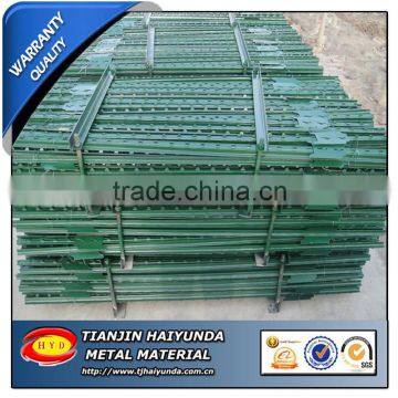 Gold Suppliy Factory Provide Farm Fence Studded T Posts(USA Type )