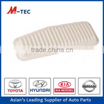 Automot car air filter size 17801-28010 for Toyota competitive price
